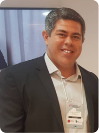 Diretor financeiro Michel Azevedo