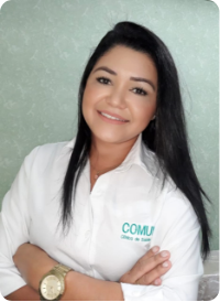 Administrativo e Recepção Cristina Menezes
