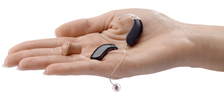 manutenção de aparelhos auditivos