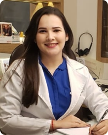 Fonoaudióloga Walcleana Marques