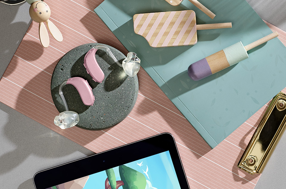 aparelhos auditivos pediátricos